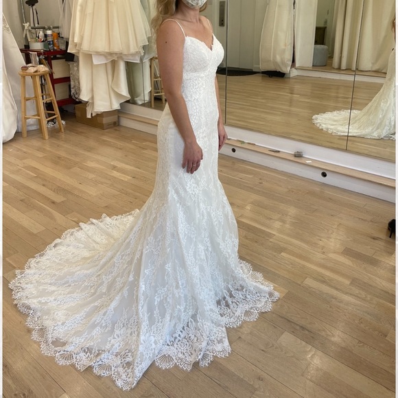 Justin Alexander Wedding dress - Picture 2 of 3